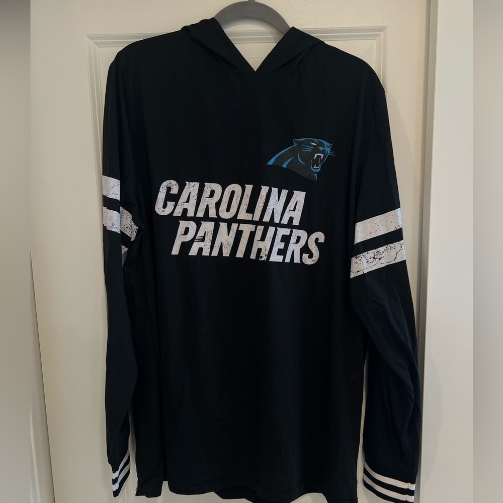 Carolina Panthers Black Hoodie